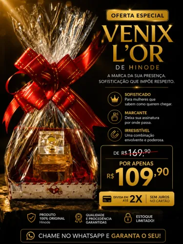 PERFUME PRA ZERAR ESTOQUE