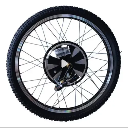 Vendo roda de bicicleta elétrica souza bik coda com raios grosso pneu reforçado