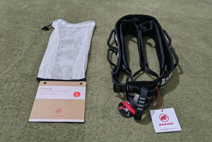 Cadeirinha Ophir 3 Slide (Mammut)