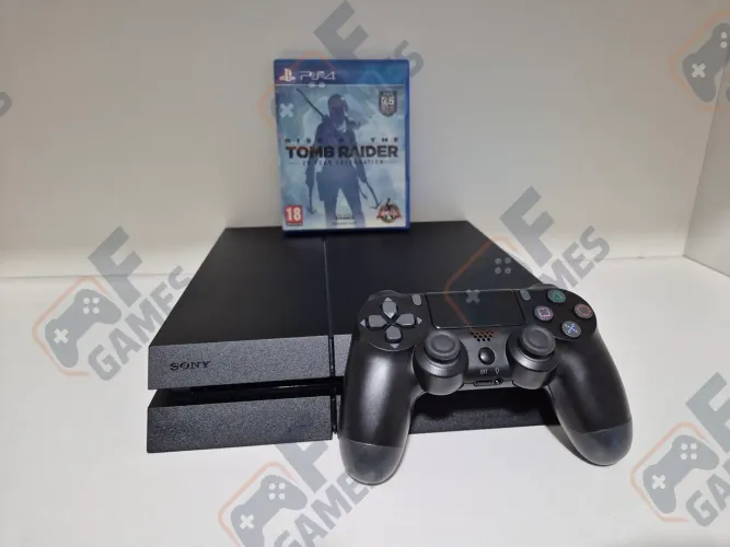 PS4 | Playstation 4 FAT 500GB Seminovo + Garantia | Aceito Cartão!!!