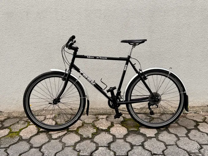 Bicicleta Trek 830 Anos 90 - Quadro Cromoly, Shimano SLX/Deore, 9v, Aro 26