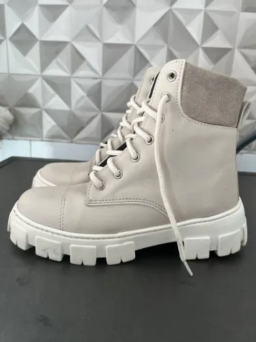 Coturno Branco