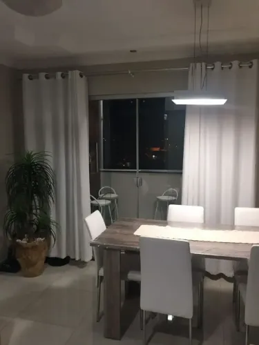 Apartamento bordas da chapada com churrasqueira na sacada