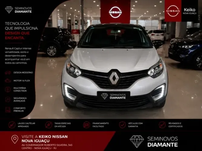 Renault Captur Life 1.6 16V Flex 5P Aut. 2021