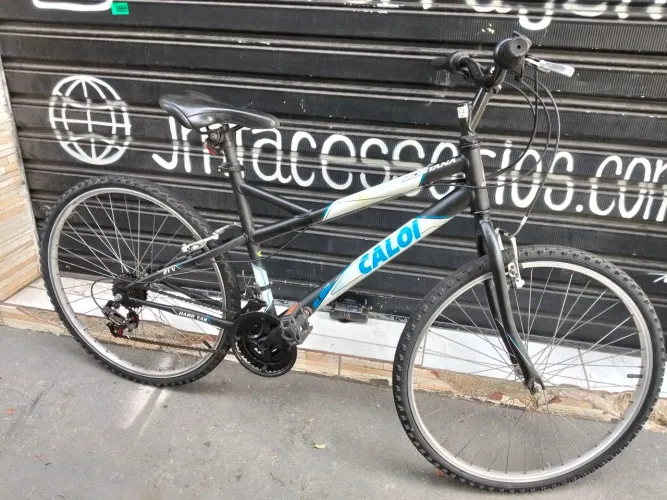 2 bikes Caloi e 1 infantil