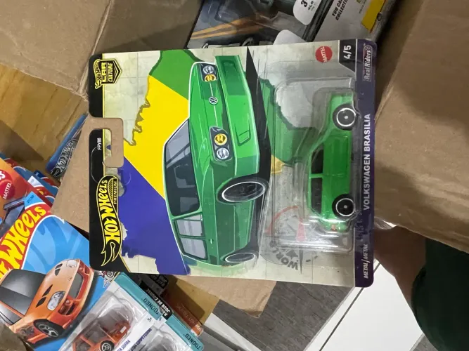 Hot Wheels - Brasília premium