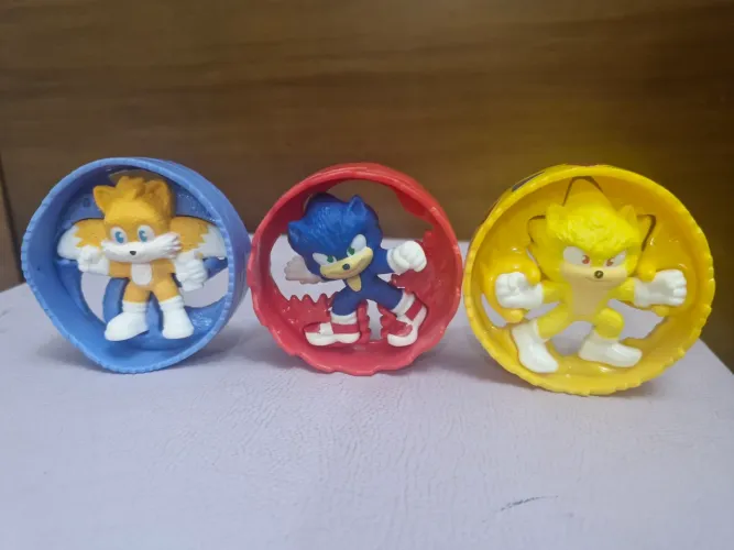 Miniaturas Sonic