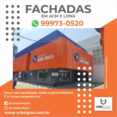 FACHADA EM ACM