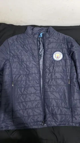 Jaqueta Man City Original Perfeita