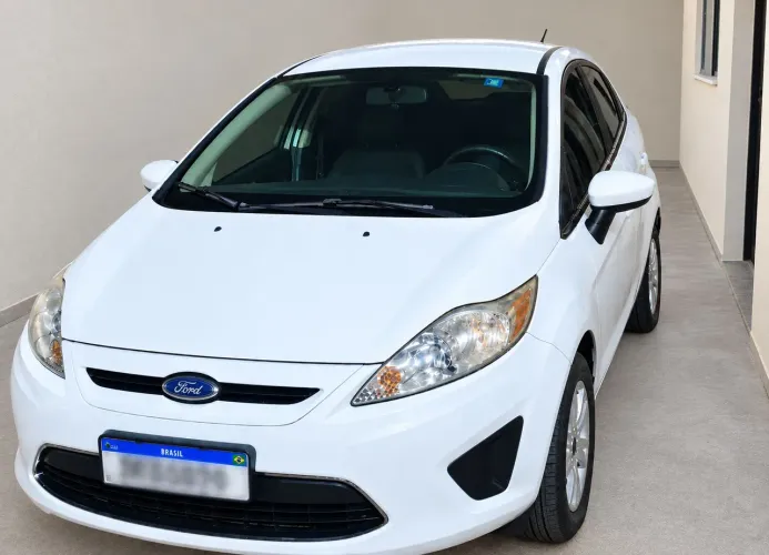 Ford Fiesta SE 1.6 16V Flex 5P 2012
