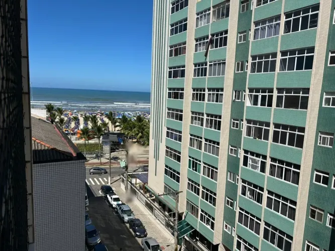 Imóvel para venda com 65 metros quadrados com 2 quartos em Guilhermina - Praia Grande - SP