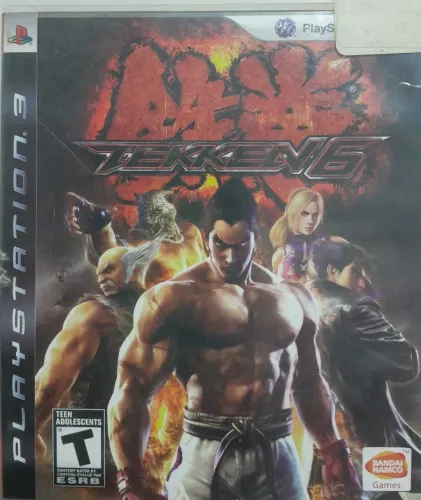JOGO TEKKEN 6 PS3