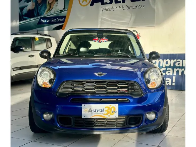 Mini Cooper Paceman S 1.6 16V 184cv Aut. 2014