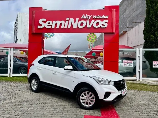 Hyundai Creta Action 1.6 16V Flex AUT 2021