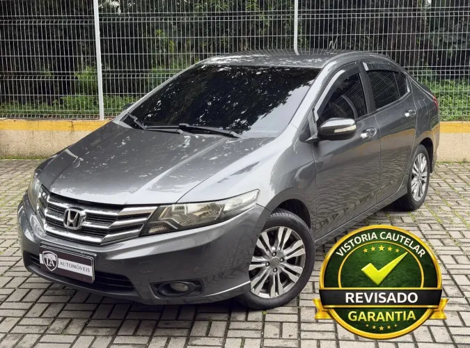 Honda City Sedan EX 1.5 Flex 16V 4P Aut. 2014
