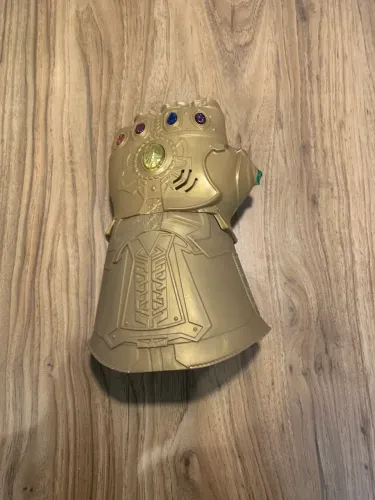 Manopla do infinito Thanos Vingadores