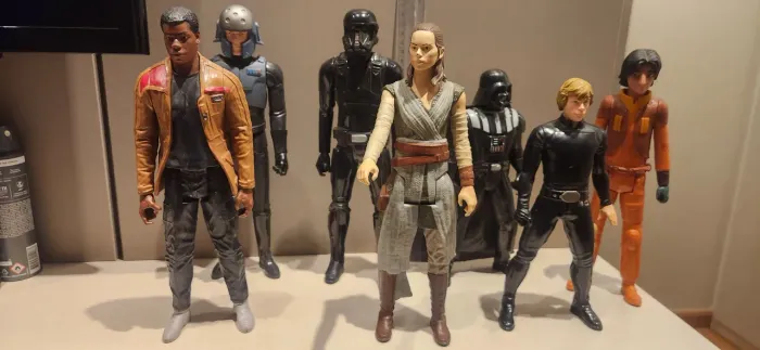 Bonecos star wars