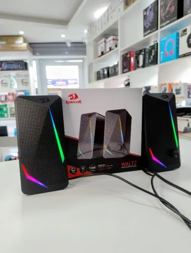Caixa de Som Redragon Waltz RGB 5W USB P2
