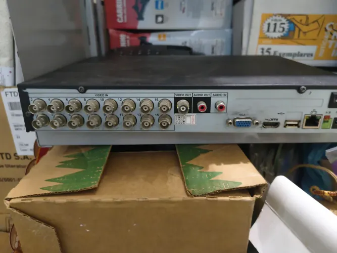Vendo DVR 16 canais