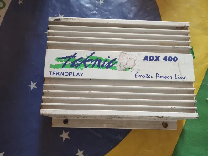 Módulo amplificador dsx400