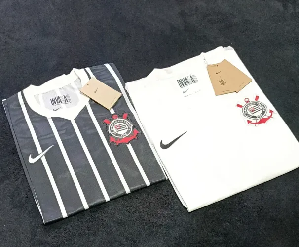 Camisas do Corinthians 26/27 versão torcedor lançamento