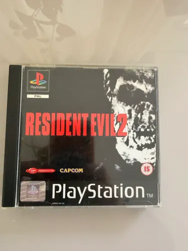 Resident Evil 2 PS1 EU