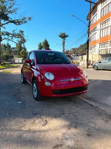 Fiat 500 Cult 1.4 Flex 8V EVO Mec. 2012