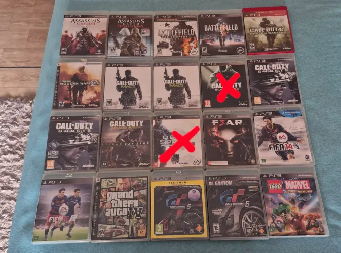 Jogos ps3 - R$30,00 Cada