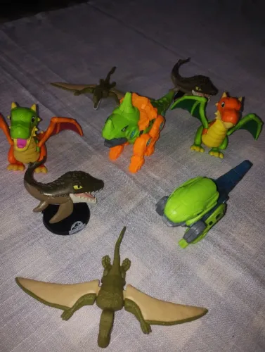 Dinossauro Robô Monta E Desmonta Modelos Educativo (Leia todo o anúncio)