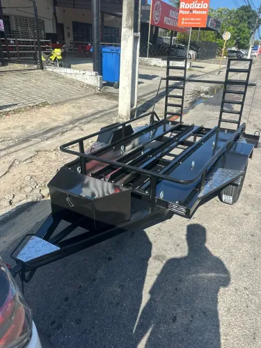 Carretinha para quadriciclo