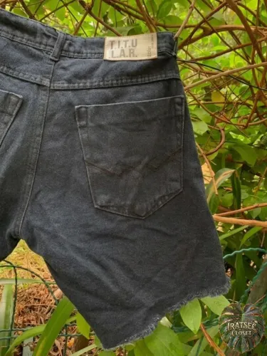 Bermuda Jeans Masculina - Titular