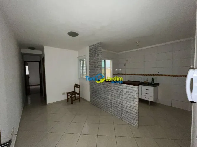Apartamento com 2 dormitórios para alugar, 50 m² por R$ 1.862,24/mês - Parque Capuava - Sa