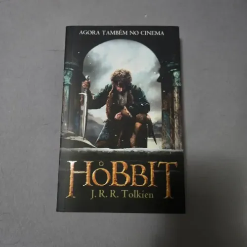 Livro O Hobbit capa do filme