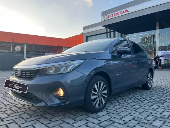 Honda City Sedan LX 1.5 Flex 16V 4P Aut. 2025