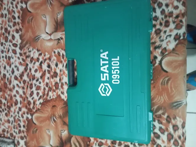 Maleta de ferramentas sata