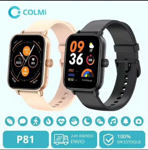 Relógio colmi P81 original 
