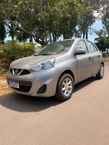 Nissan March S 1.0 12V Flex 5P 2018