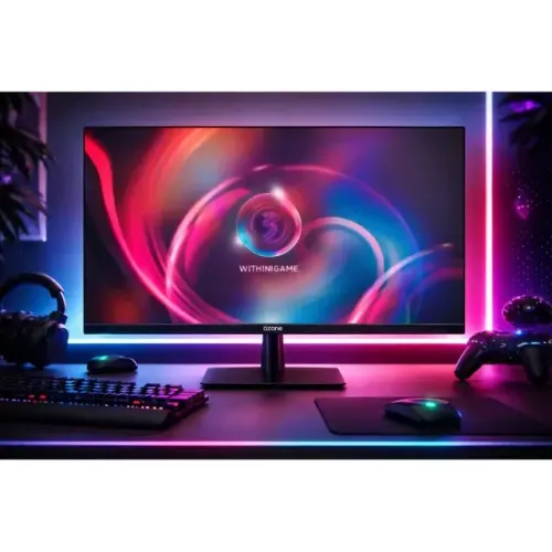 Monitor Gamer Ozone 28? 4K UHD IPS 1ms HDMI DisplayPort FreeSync VESA OZDSP28IPS
