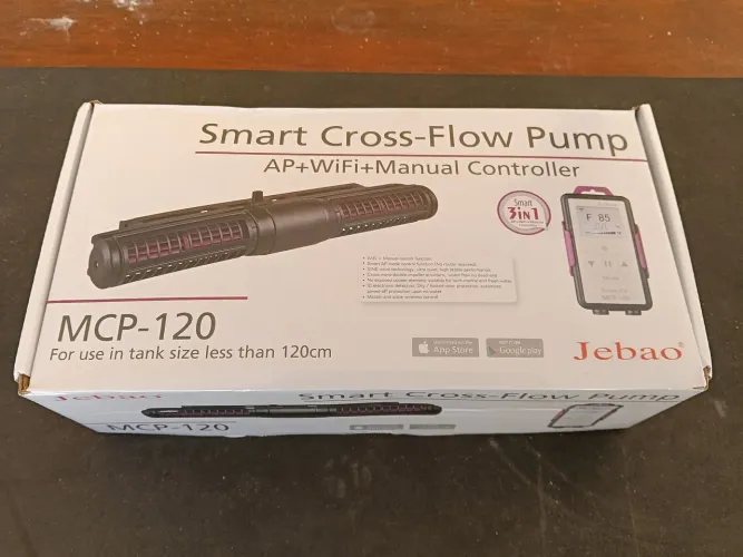 Wave maker Cross flow MCP 120 Jebao wi-fi