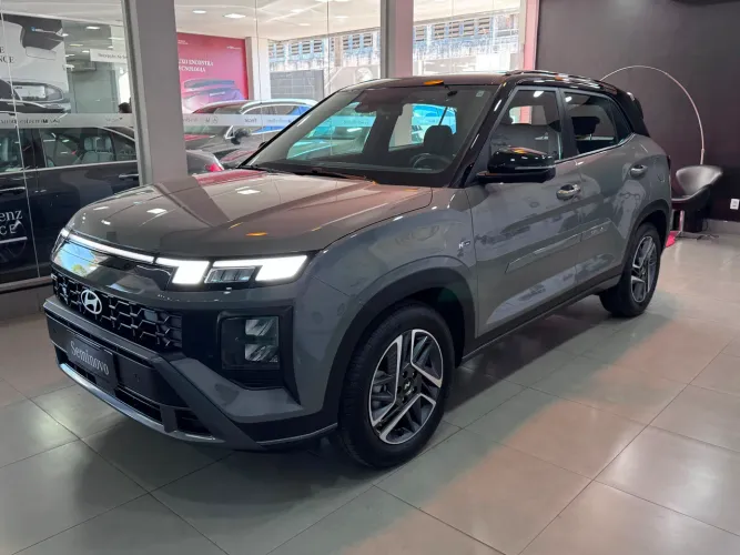 Hyundai Creta N Line 1.0 TB 12V Flex Aut. 2025