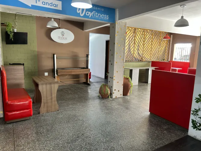 Ponto comercial pra restaurante em Galeria