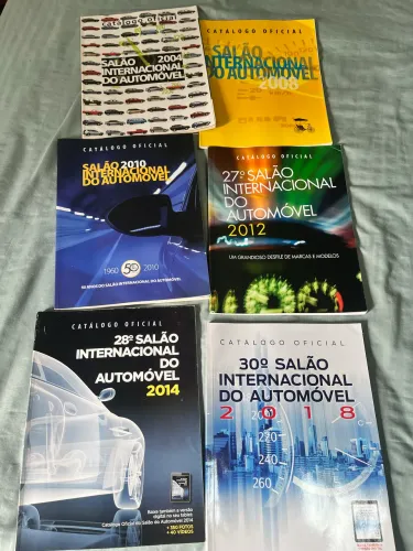 Catálogos oficiais salão do automóvel 