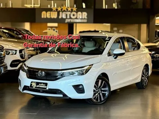 Honda City Sedan Touring 1.5 Flex 16V 4P Aut. 2024