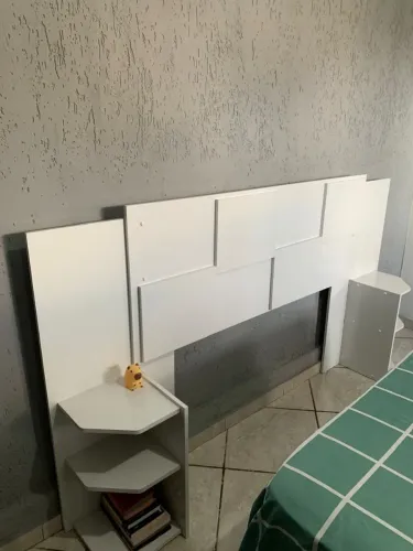 Vendo cabeceira semi nova excelente 