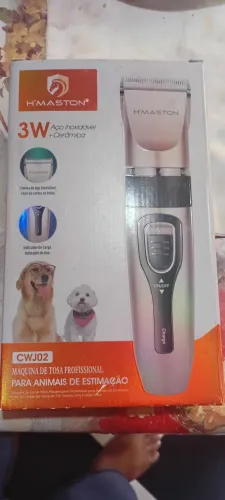 Máquina de tosa cachorro 