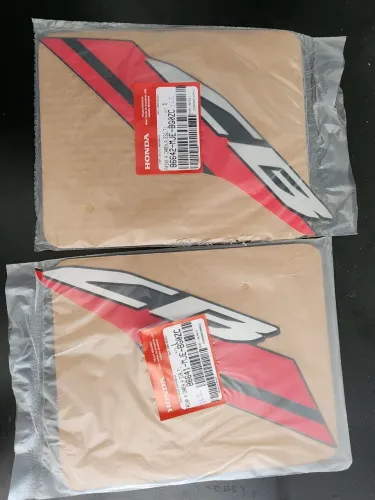 Faixa CB 650F ORIGINAL 