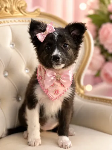 Lindíssima border collie fêmea 