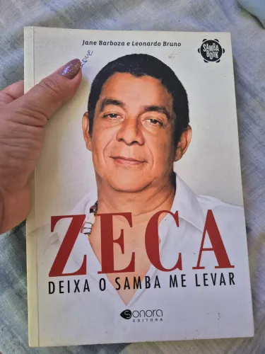 Livro Zeca pagodinho deixa o samba me levar