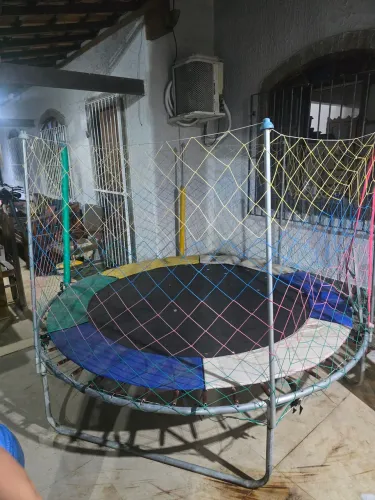 Cama elastica 2,44 m.