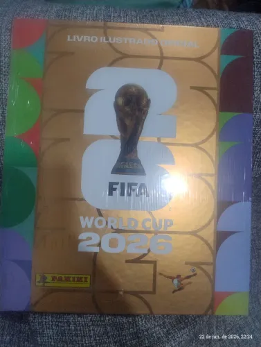 Álbum copa 2026 dourado